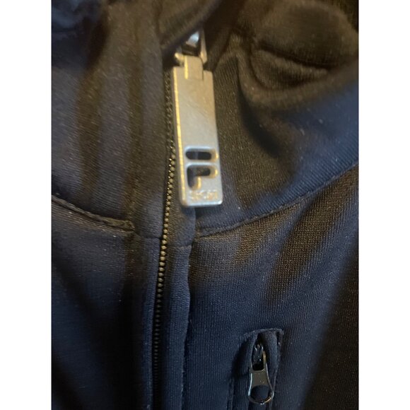 Fila Sport Vintage Zip Up Jacket #5 Catfish W Emblem Dark Blue sz L - Picture 5 of 7